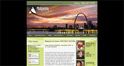Desktop Screenshot of mulqueenyeyecenters.com